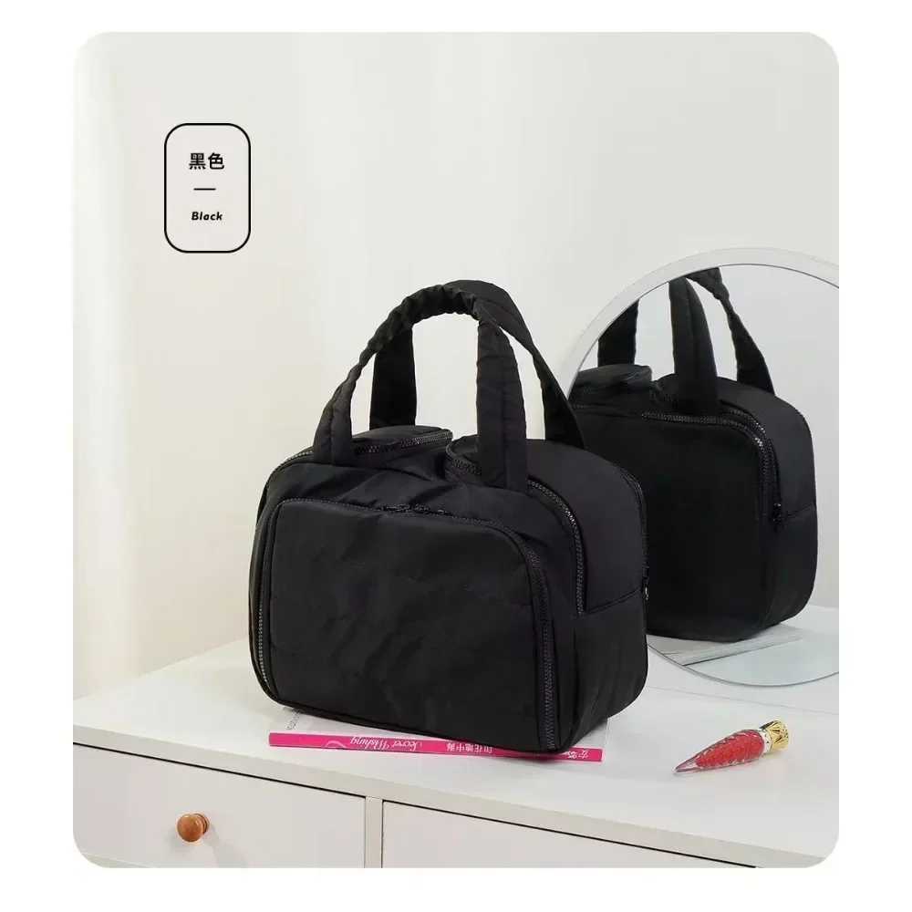 2026 Y2K Women's Eco Nylon Tote Bag, Simple Mini Shoulder Crossbody Bag, Waterproof Phone and Coin Pouch Dumpling Bag