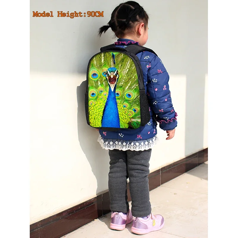 Italian Brainrot Tung Tung Tung Sahur Kids Backpack Toddler Boys Kindergarten School Bags Children Cartoon Waterproof Backpack