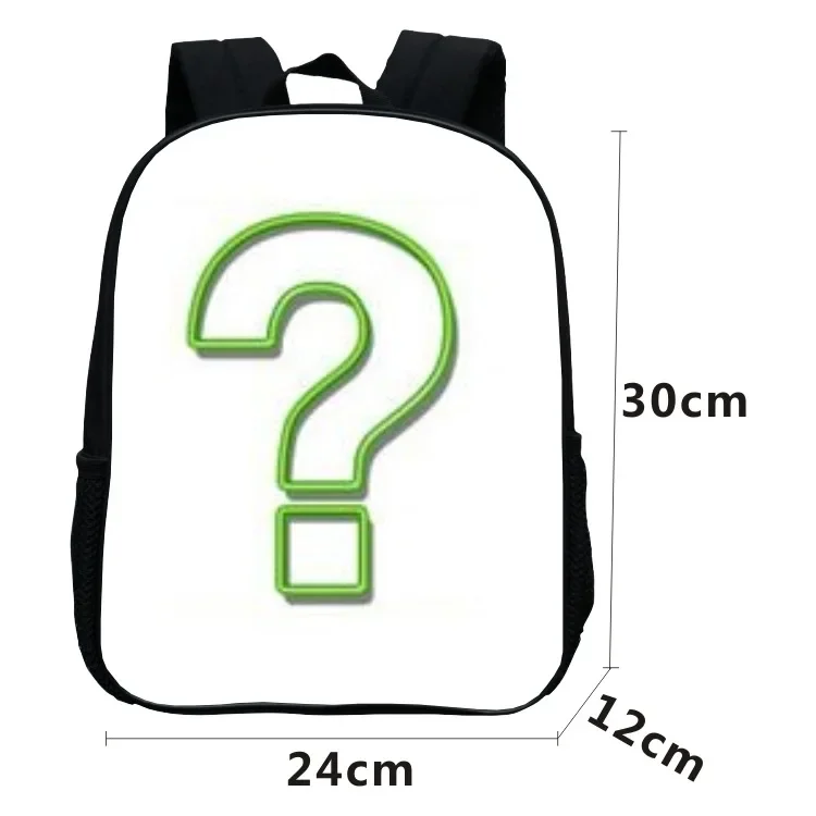 Italian Brainrot Tung Tung Tung Sahur Kids Backpack Toddler Boys Kindergarten School Bags Children Cartoon Waterproof Backpack