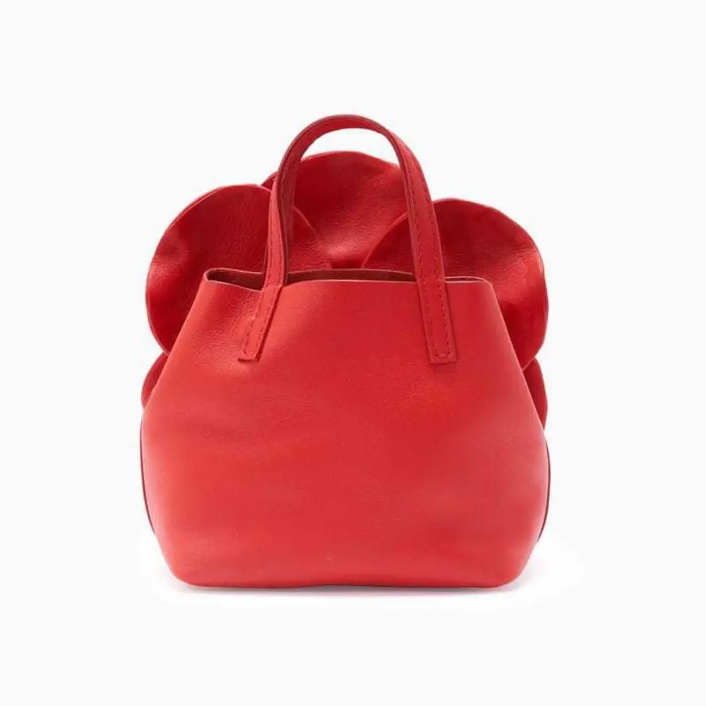 Designer Solid Mini Handbag High Quality Spliced Floral Flower Bag Temperament Minimalist Tote Bag Women