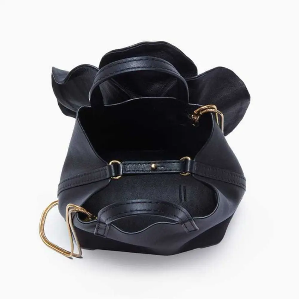 Designer Solid Mini Handbag High Quality Spliced Floral Flower Bag Temperament Minimalist Tote Bag Women