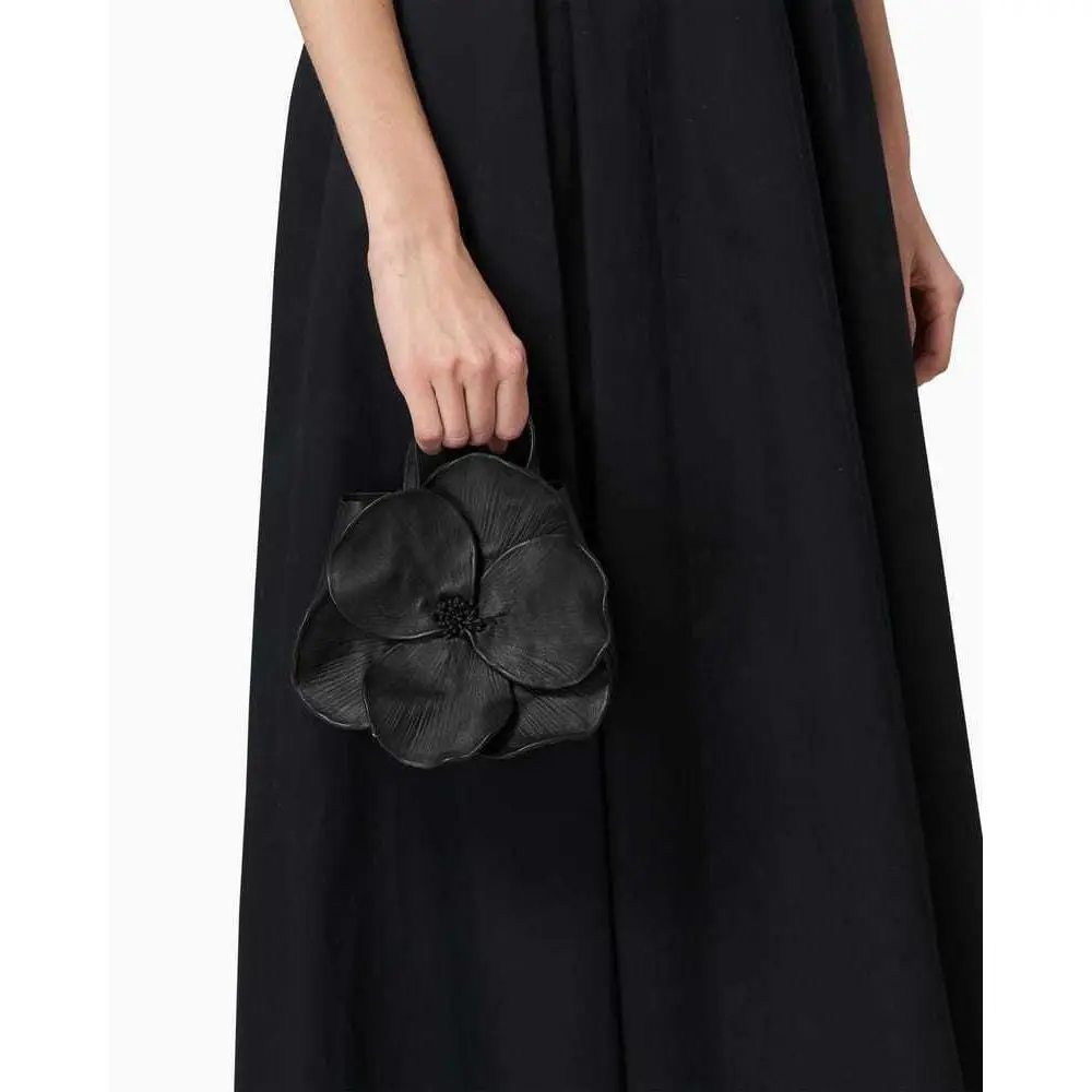 Designer Solid Mini Handbag High Quality Spliced Floral Flower Bag Temperament Minimalist Tote Bag Women