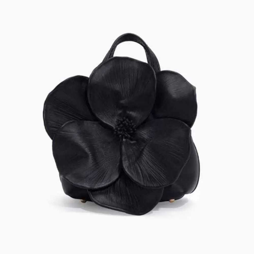 Designer Solid Mini Handbag High Quality Spliced Floral Flower Bag Temperament Minimalist Tote Bag Women