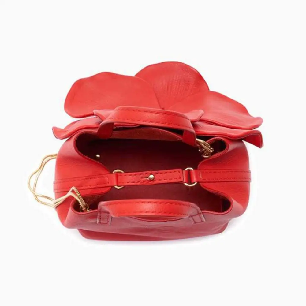 Designer Solid Mini Handbag High Quality Spliced Floral Flower Bag Temperament Minimalist Tote Bag Women