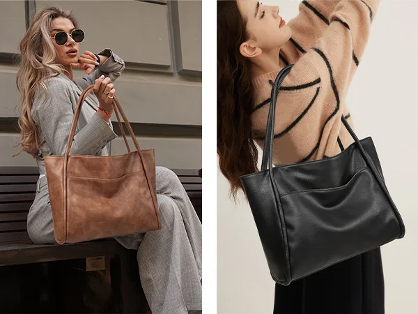 New Large Capacity Tote Bag Women Handbag Famous Brands Luxury Woman ShoulderBag