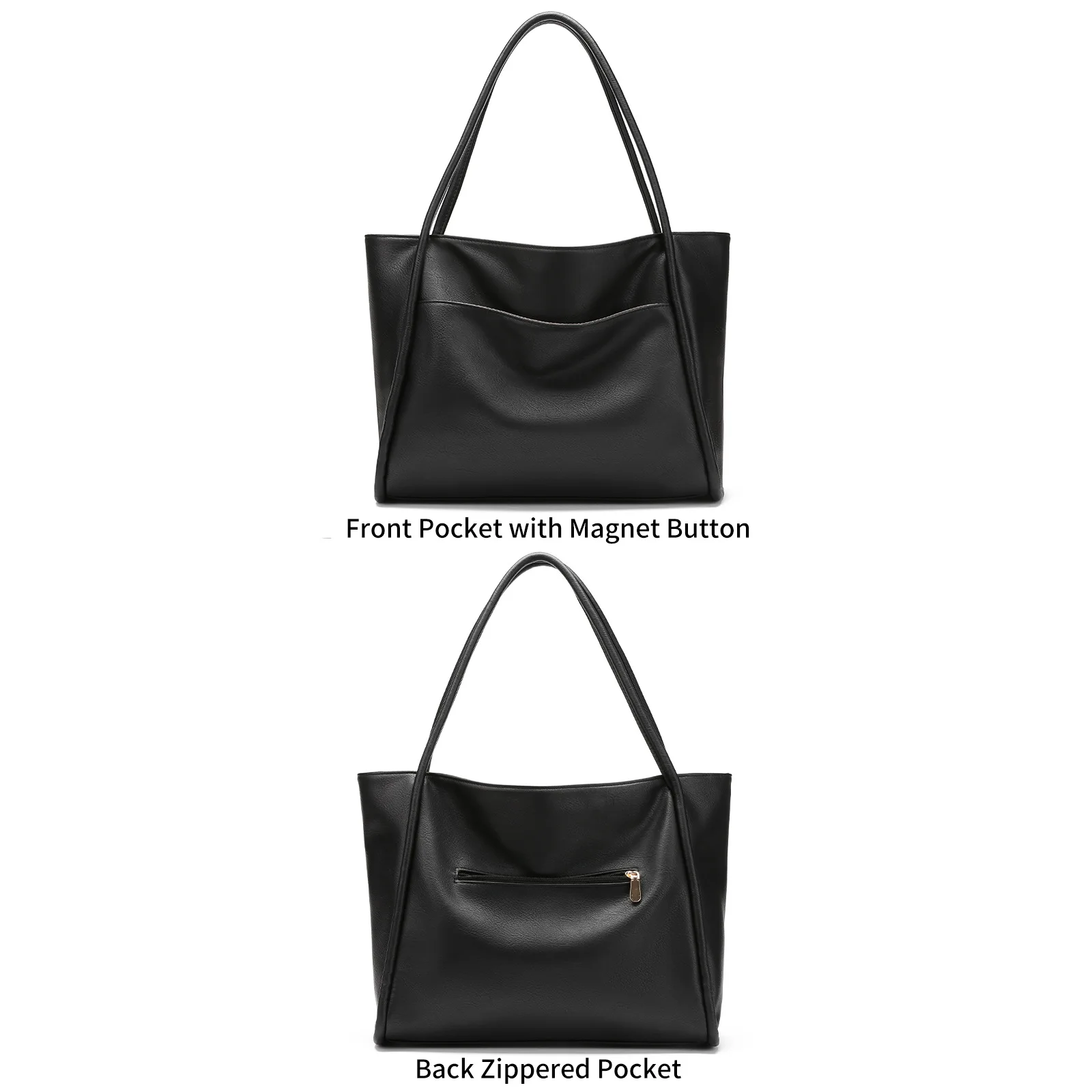 New Large Capacity Tote Bag Women Handbag Famous Brands Luxury Woman ShoulderBag