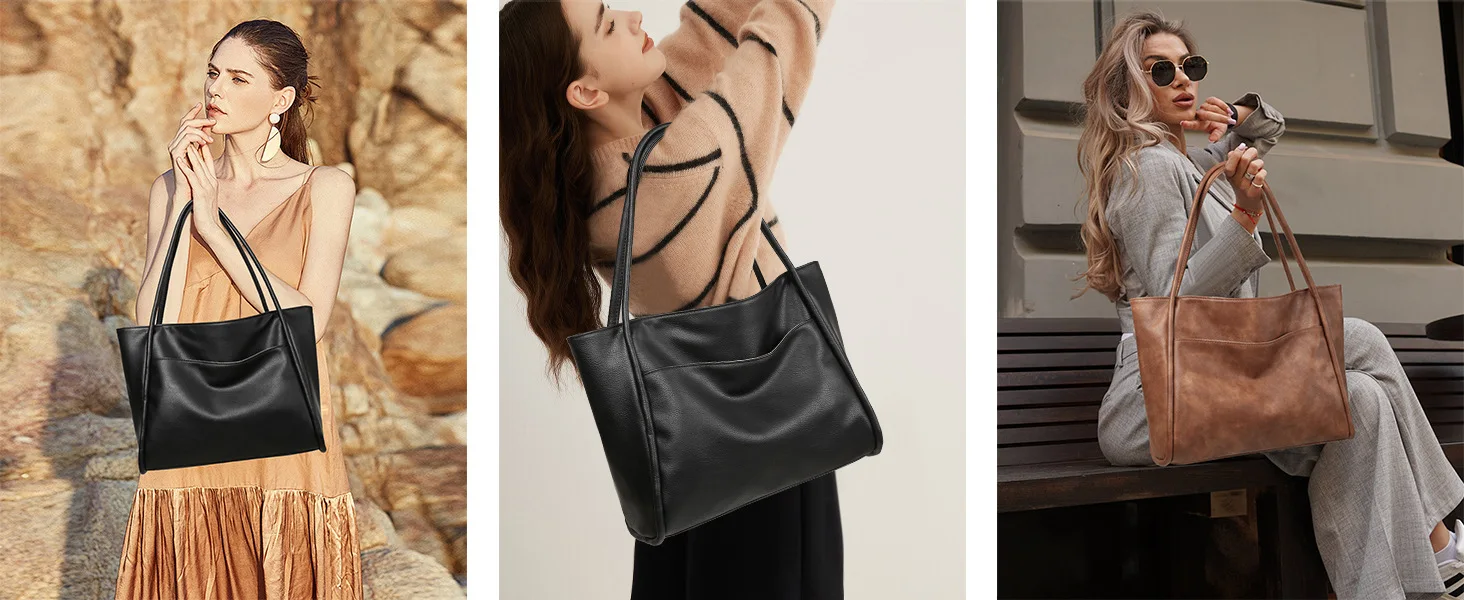 New Large Capacity Tote Bag Women Handbag Famous Brands Luxury Woman ShoulderBag