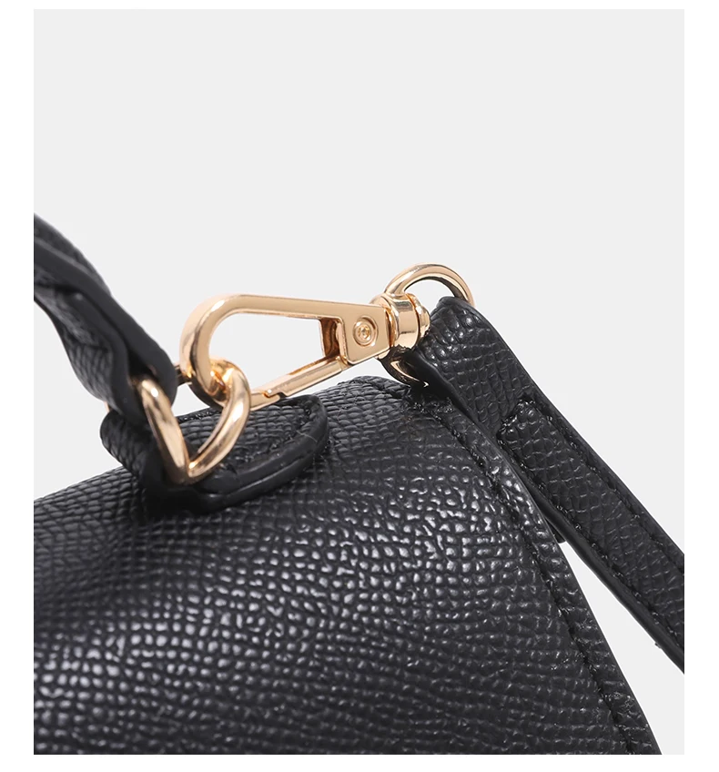 PU Leather Casual Crossbody Bags for Women Ladies Luxury Designer Tote Handbag Female Large Capacity Travel Shoulder Bag Sac