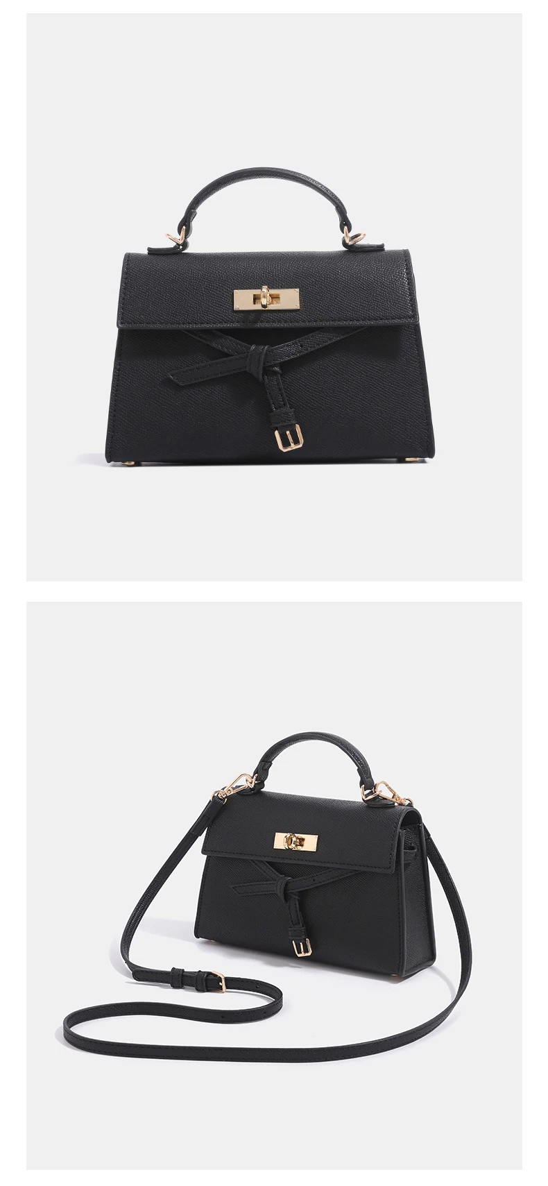 PU Leather Casual Crossbody Bags for Women Ladies Luxury Designer Tote Handbag Female Large Capacity Travel Shoulder Bag Sac
