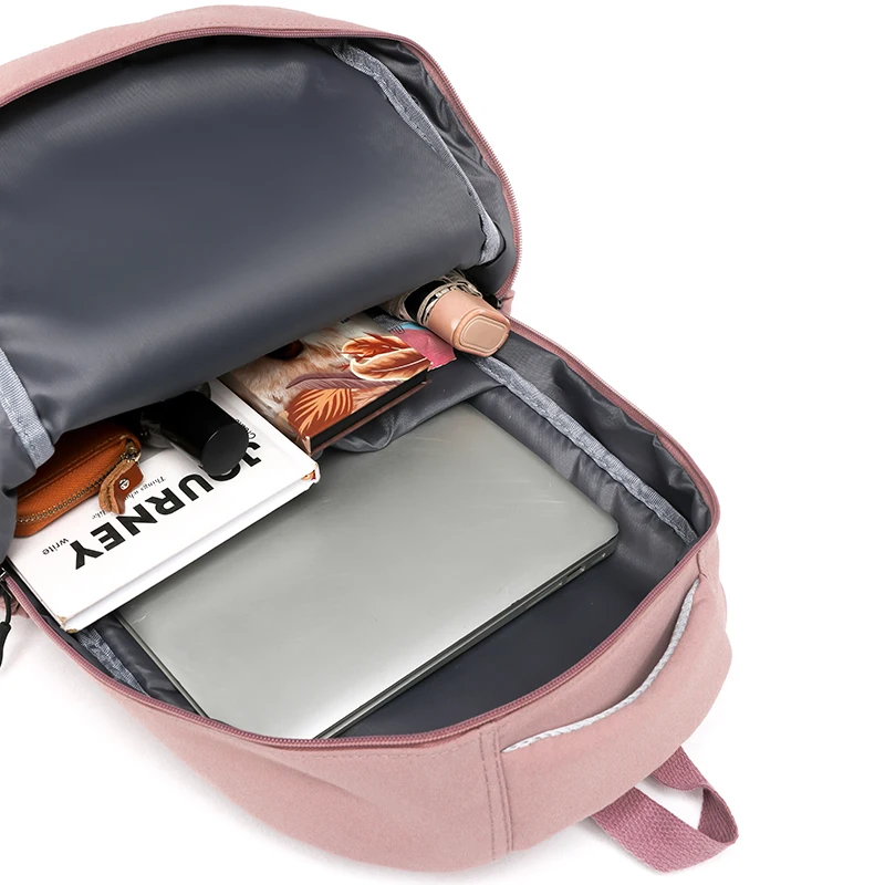 Women's Backpack Big Capacity Female Multi-pocket Casual Woman Travel Bag High Quality Schoolbag for Teenage Girl Book Knapsack