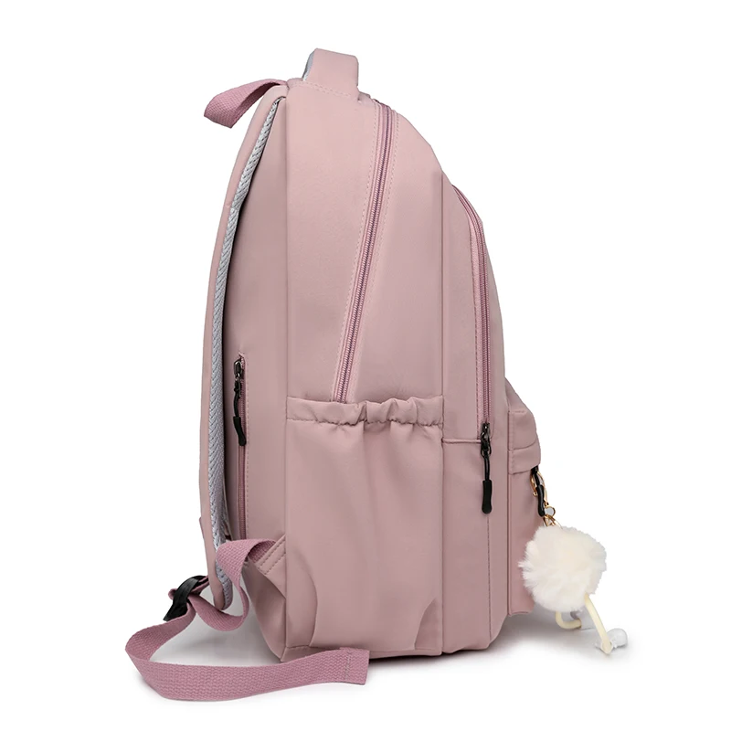 Women's Backpack Big Capacity Female Multi-pocket Casual Woman Travel Bag High Quality Schoolbag for Teenage Girl Book Knapsack