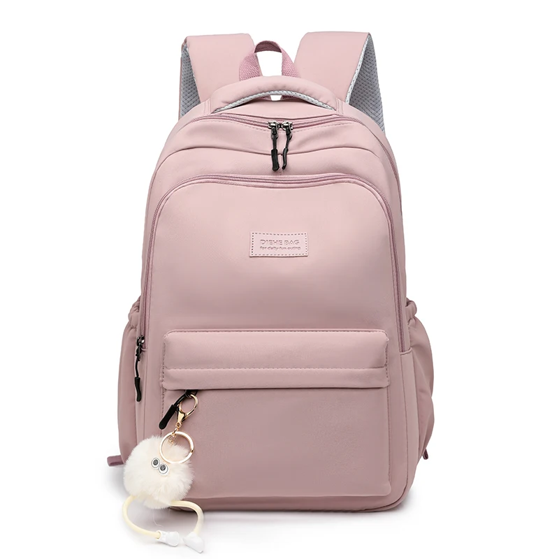 Women's Backpack Big Capacity Female Multi-pocket Casual Woman Travel Bag High Quality Schoolbag for Teenage Girl Book Knapsack