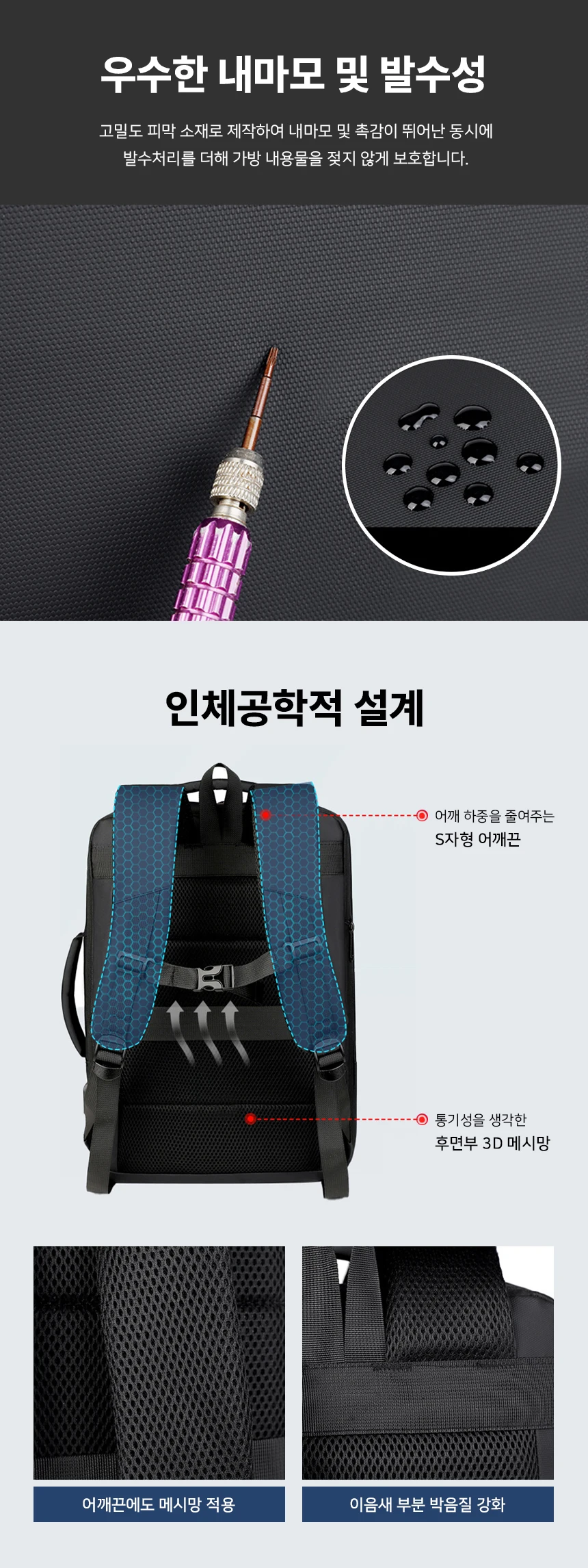 2026 Business Laptop Backpack Large Capacity Men's Backpack Expandable Multiple Use Business Travel Bag for Boarding