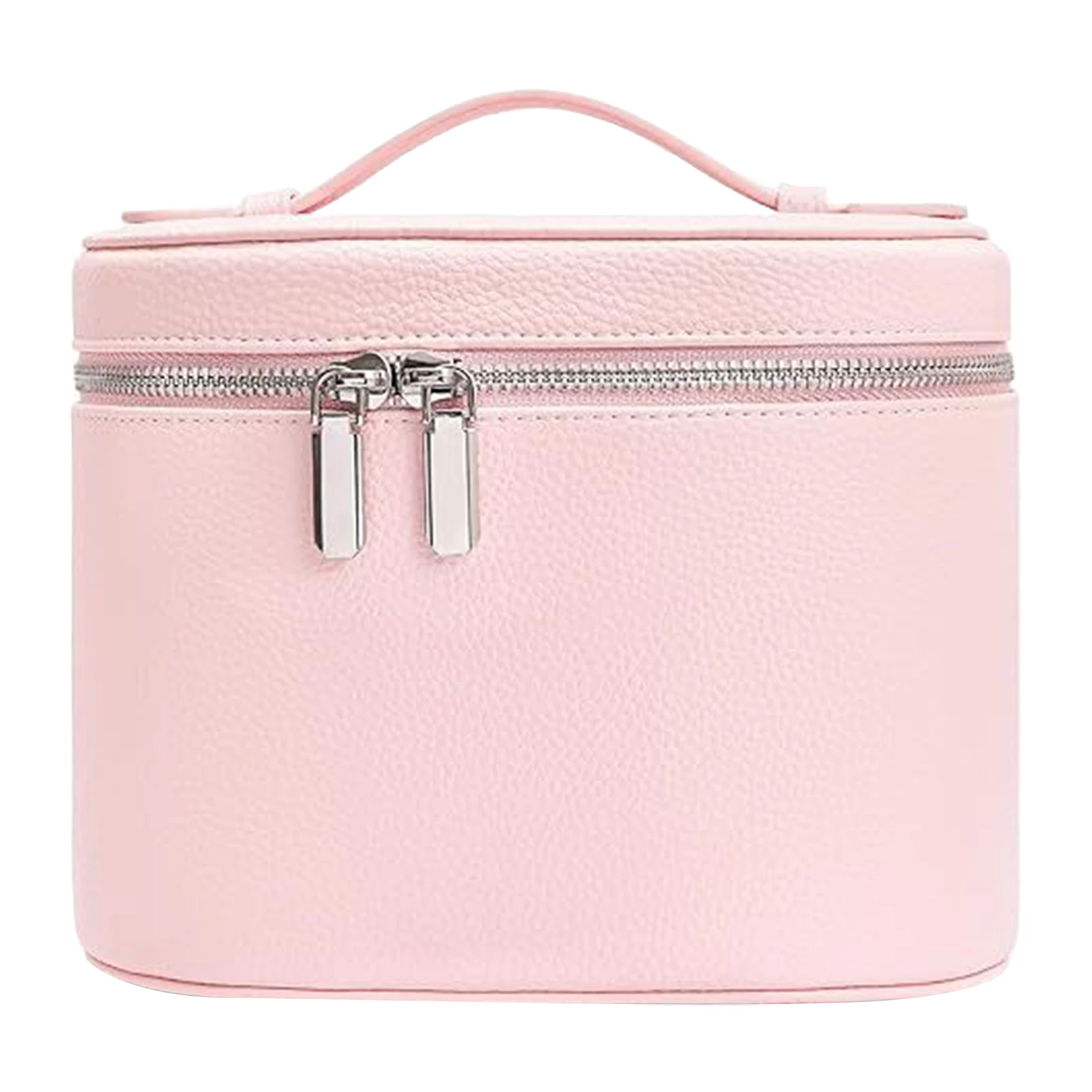 Portable Cosmetic Bag Organizer Large Capacity Travel Makeup Case Organizer for Storage Lipstick Eyebrow Pencil Cosmetics