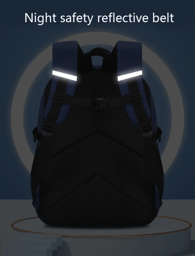 Kid Backpack 2-16Year Children School Bags for Boys Astronaut School Backpack Waterproof Primary Boy Book Bag Mochila Infantil