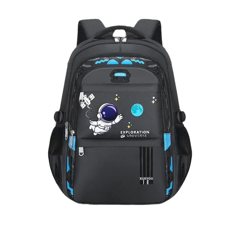Kid Backpack 2-16Year Children School Bags for Boys Astronaut School Backpack Waterproof Primary Boy Book Bag Mochila Infantil