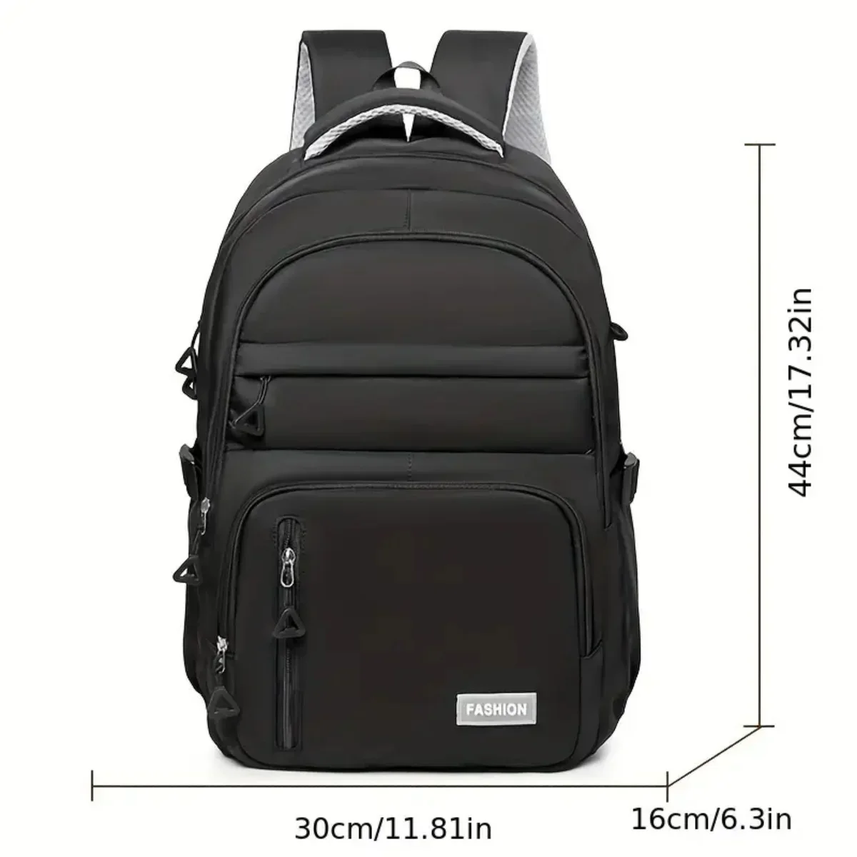 Large Capacity Lightweight Backpack for College Students Sports Travel Outdoor Bag with Independent Laptop Compartment