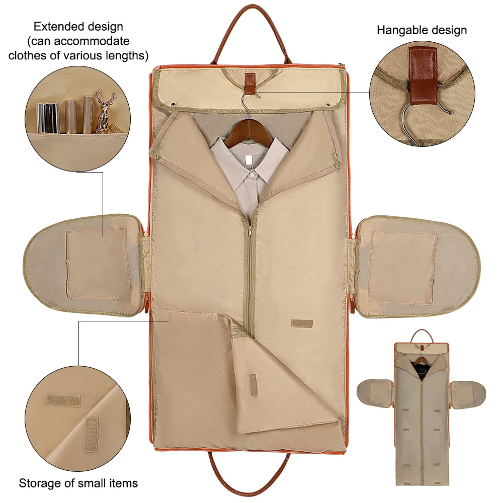 New Foldable Handbag Women's Travel Clothes Totes Large Capacity Luggage Handbag Sport Outdoor Fitness Multi Function Organizer
