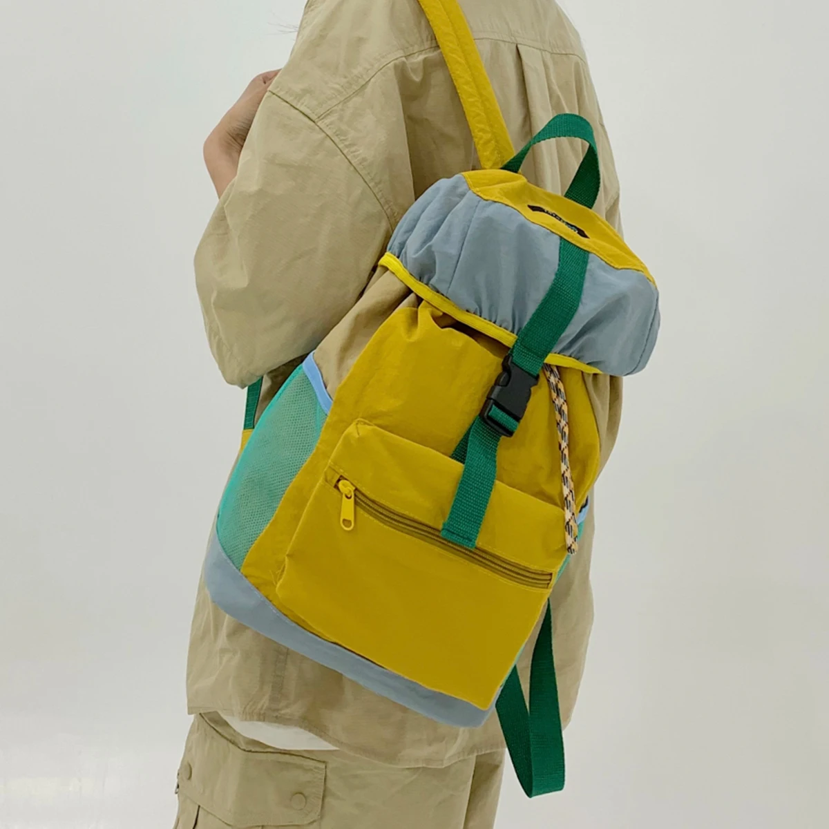 Outdoor Sports Backpack for Women, New Cycling Bag, Travel Backpack, Spring Outing Lightweight Multi-Functional Mountaineering Bag, Climbing Bag, Large Capacity Hiking Backpack
