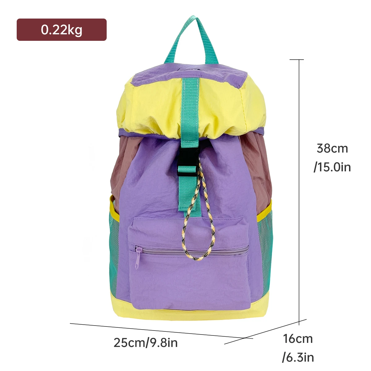 Outdoor Sports Backpack for Women, New Cycling Bag, Travel Backpack, Spring Outing Lightweight Multi-Functional Mountaineering Bag, Climbing Bag, Large Capacity Hiking Backpack