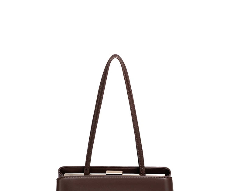 Women's Autumn/Winter Fashion Retro Underarm Bag: A Vintage, Minimalist Clip-Style Handbag – New Trendy Design for Women, Featur