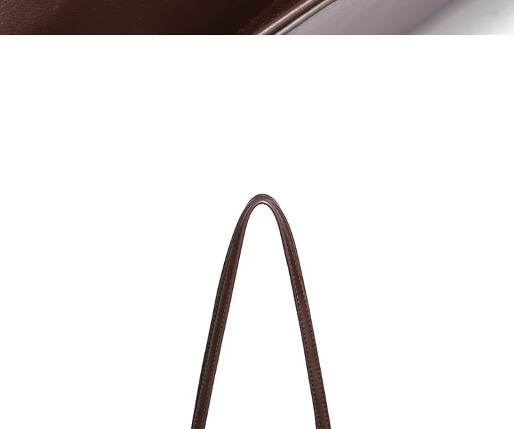 Women's Autumn/Winter Fashion Retro Underarm Bag: A Vintage, Minimalist Clip-Style Handbag – New Trendy Design for Women, Featur