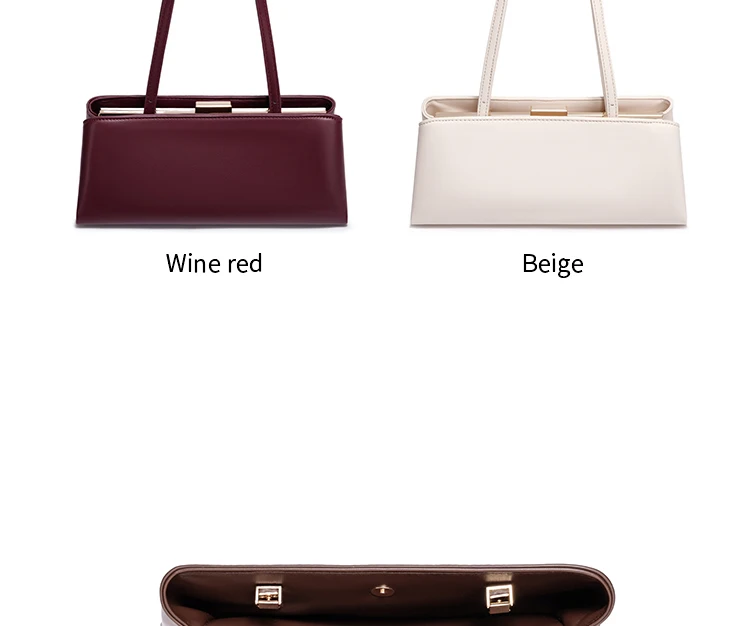 Women's Autumn/Winter Fashion Retro Underarm Bag: A Vintage, Minimalist Clip-Style Handbag – New Trendy Design for Women, Featur