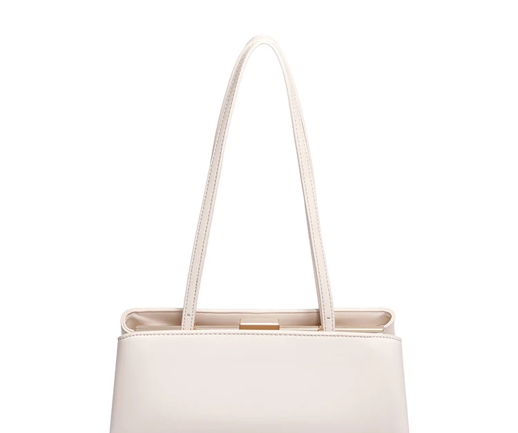 Women's Autumn/Winter Fashion Retro Underarm Bag: A Vintage, Minimalist Clip-Style Handbag – New Trendy Design for Women, Featur