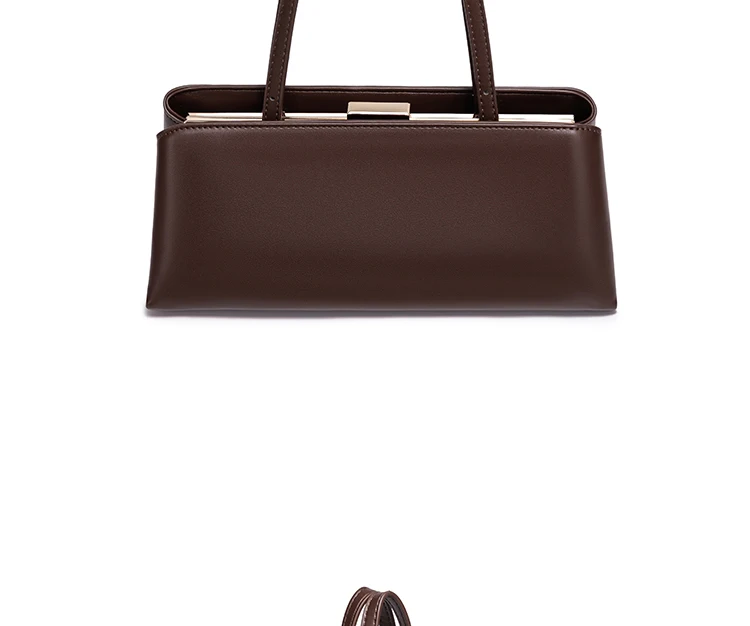 Women's Autumn/Winter Fashion Retro Underarm Bag: A Vintage, Minimalist Clip-Style Handbag – New Trendy Design for Women, Featur