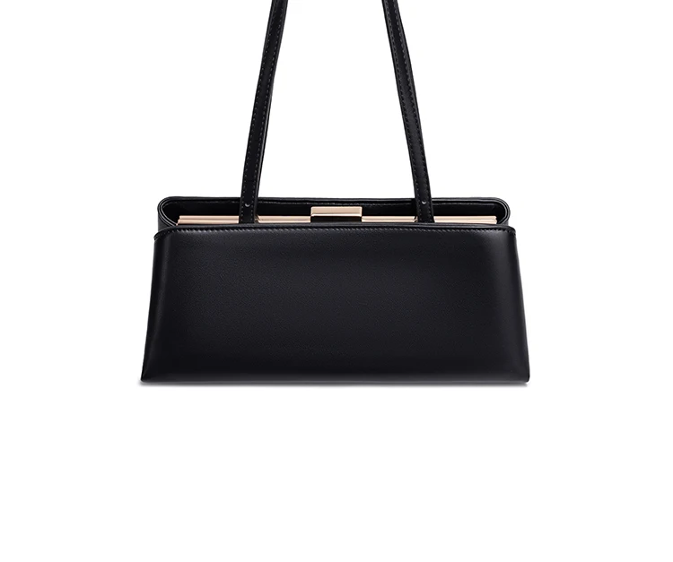 Women's Autumn/Winter Fashion Retro Underarm Bag: A Vintage, Minimalist Clip-Style Handbag – New Trendy Design for Women, Featur