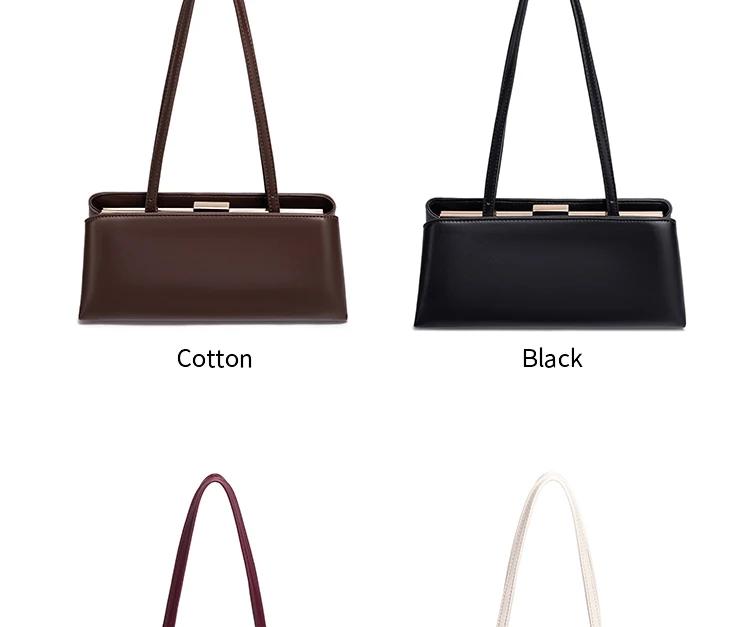 Women's Autumn/Winter Fashion Retro Underarm Bag: A Vintage, Minimalist Clip-Style Handbag – New Trendy Design for Women, Featur