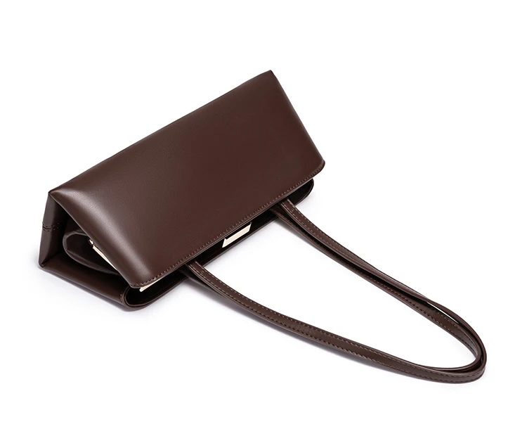 Women's Autumn/Winter Fashion Retro Underarm Bag: A Vintage, Minimalist Clip-Style Handbag – New Trendy Design for Women, Featur