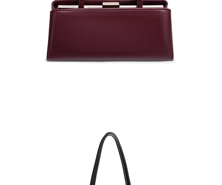 Women's Autumn/Winter Fashion Retro Underarm Bag: A Vintage, Minimalist Clip-Style Handbag – New Trendy Design for Women, Featur