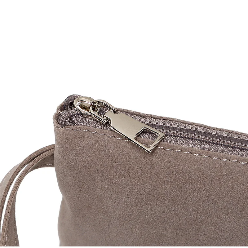 Suede Polka Dot Metal Studded Shoulder Bag with Matching Purse,Women Rivet Underarm Tote Bag,Large Solid Vintage Women Handbag
