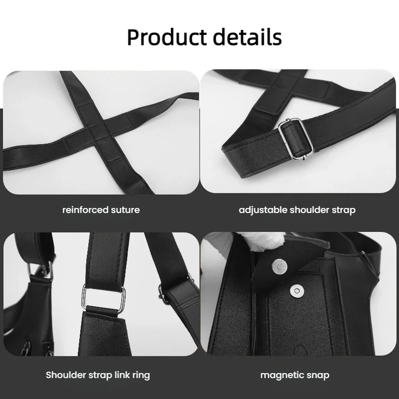 Outdoor Tactical Chest Bag, Tactical Fishing Bag, Outdoor Sports Chest Bag, Multi-purpose Men's Tactical Vest Bag