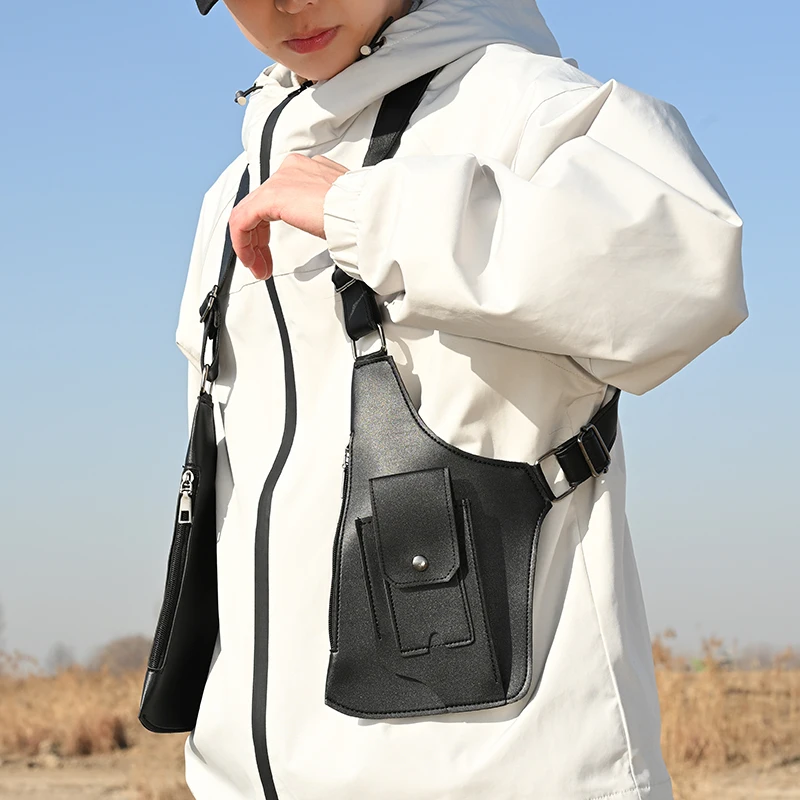 Outdoor Tactical Chest Bag, Tactical Fishing Bag, Outdoor Sports Chest Bag, Multi-purpose Men's Tactical Vest Bag