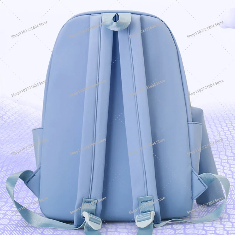 King of Pop Michael Jackson Schoolbag with Pencil Case Anime Printed Fashion Backpack Students Book Stationery Storage Backpacks