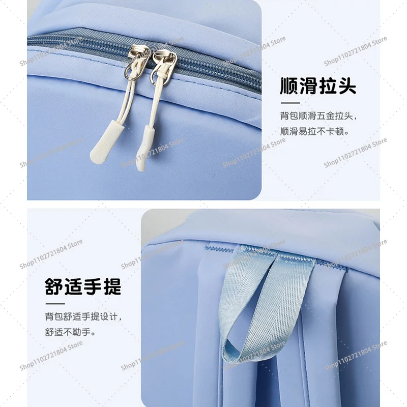 King of Pop Michael Jackson Schoolbag with Pencil Case Anime Printed Fashion Backpack Students Book Stationery Storage Backpacks