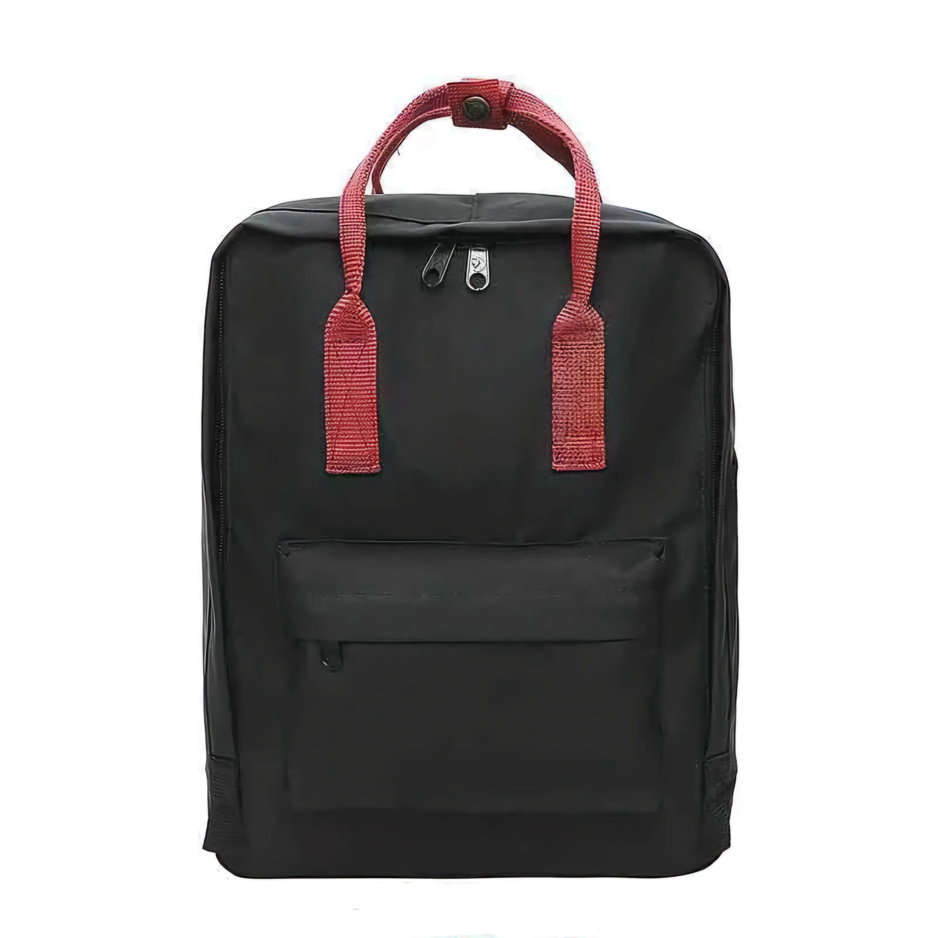 Fox Backpack Computer Bag Student Schoolbag Simple Fashion Carry-on Bag Luggage Bag Lightweight Large Capacity Travel Bag
