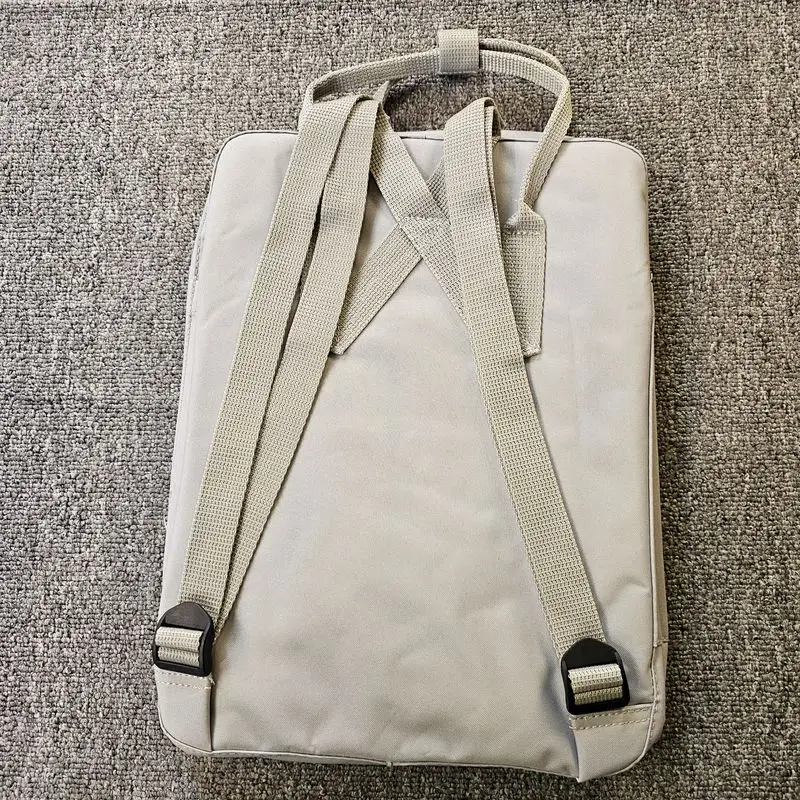 Fox Backpack Computer Bag Student Schoolbag Simple Fashion Carry-on Bag Luggage Bag Lightweight Large Capacity Travel Bag