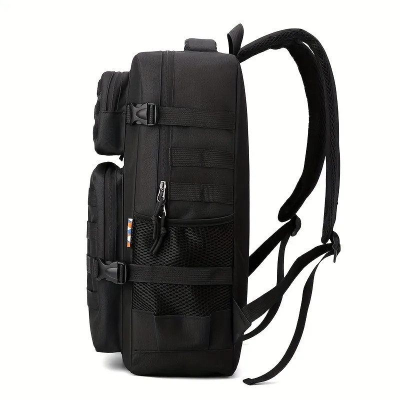Tactical Backpacks Men's Camouflage Backpack, Hiking And Camping Backpack, LargeCapacity Multi-layer Outdoor Sports Backpack