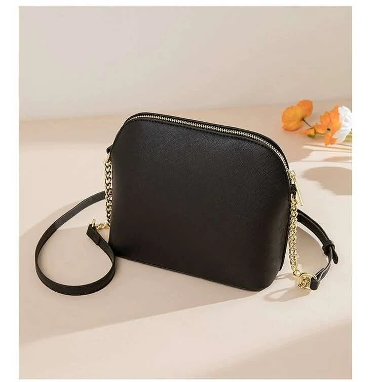 Michael Kors Jet Set 2026 New Fashion High-End Women's Shoulder and Crossbody Bag, Small Square