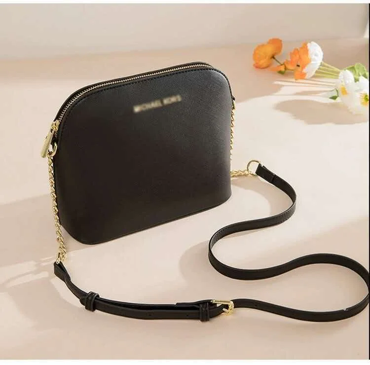 Michael Kors Jet Set 2026 New Fashion High-End Women's Shoulder and Crossbody Bag, Small Square