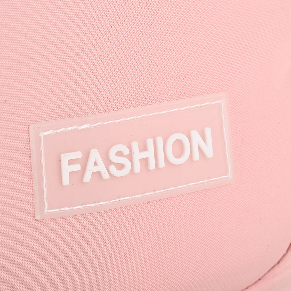 Macaron Gentle Solid Color Backpack Lightweight Load Reducing Multi-layer Storage Student School Bags Campus Commuting Backpack