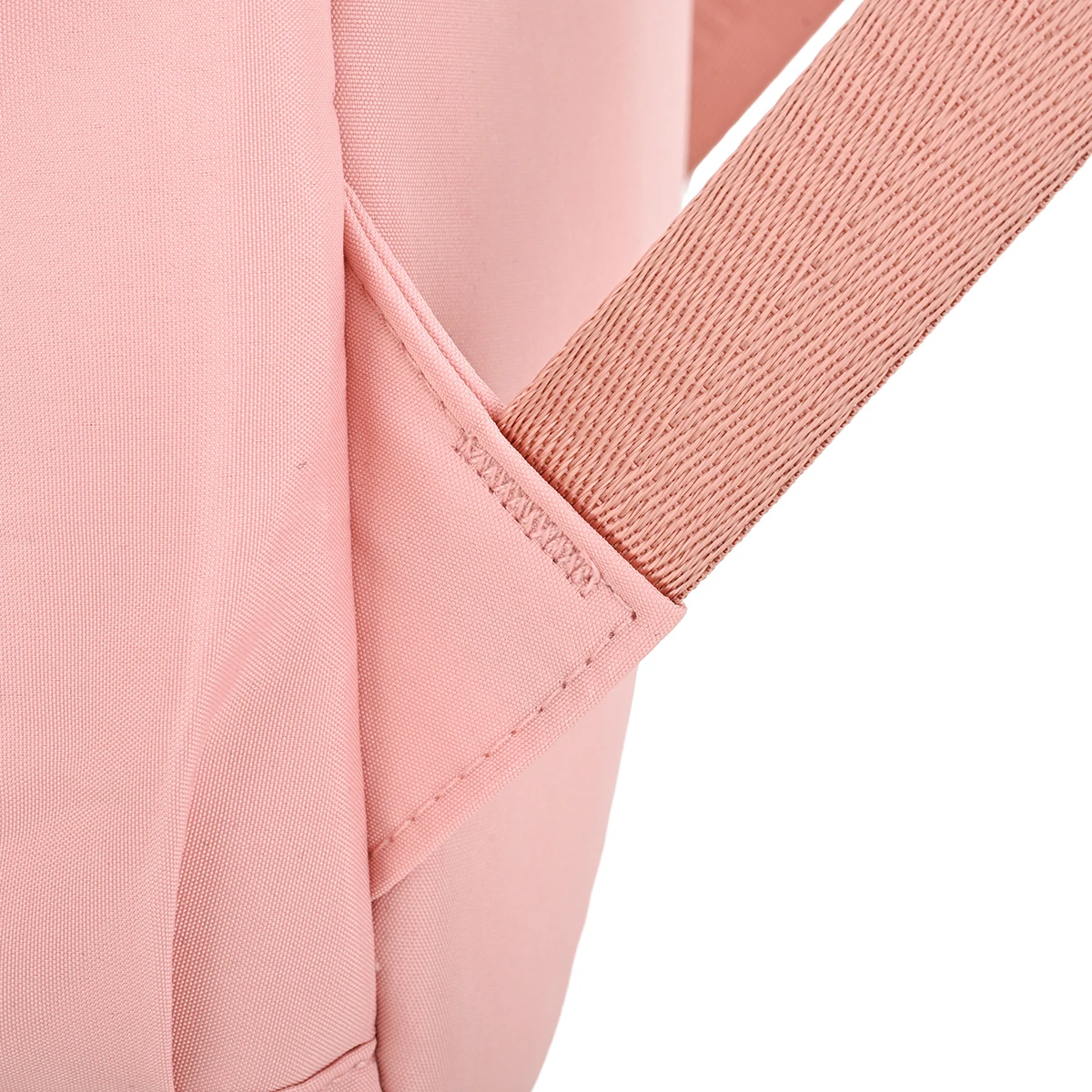 Macaron Gentle Solid Color Backpack Lightweight Load Reducing Multi-layer Storage Student School Bags Campus Commuting Backpack