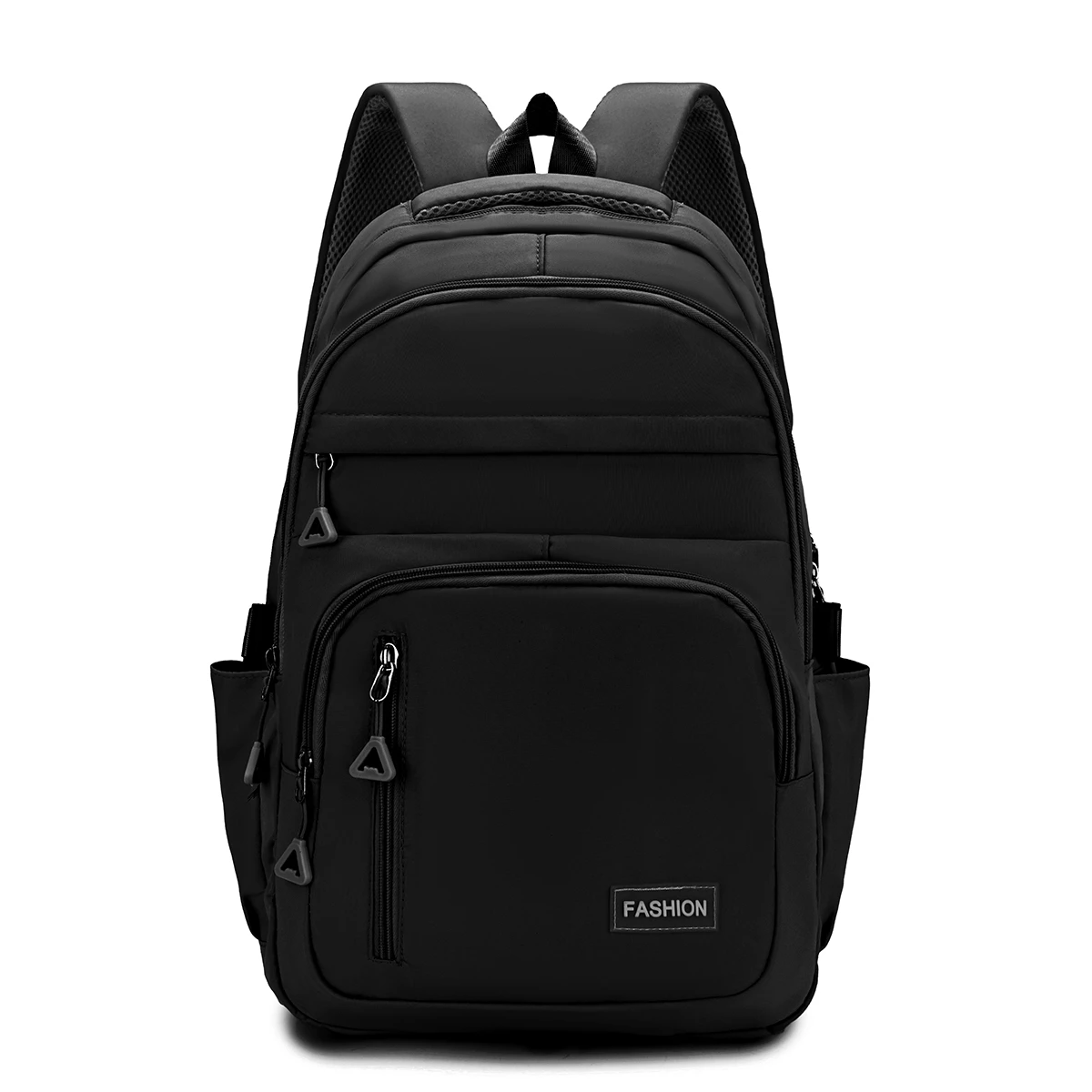 Macaron Gentle Solid Color Backpack Lightweight Load Reducing Multi-layer Storage Student School Bags Campus Commuting Backpack