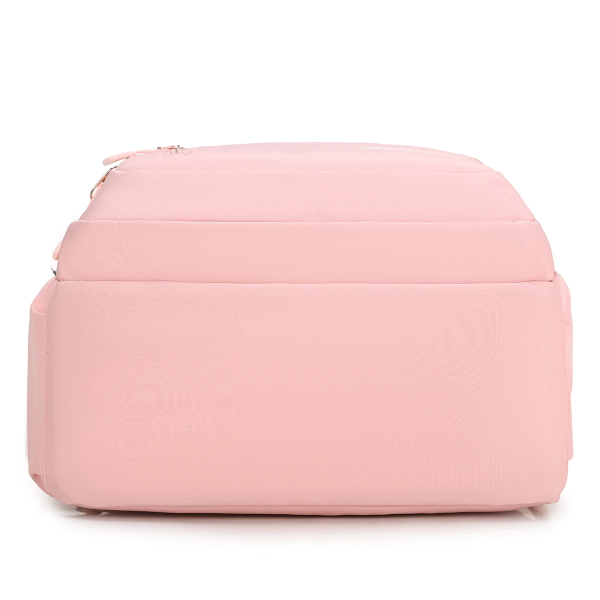 Macaron Gentle Solid Color Backpack Lightweight Load Reducing Multi-layer Storage Student School Bags Campus Commuting Backpack