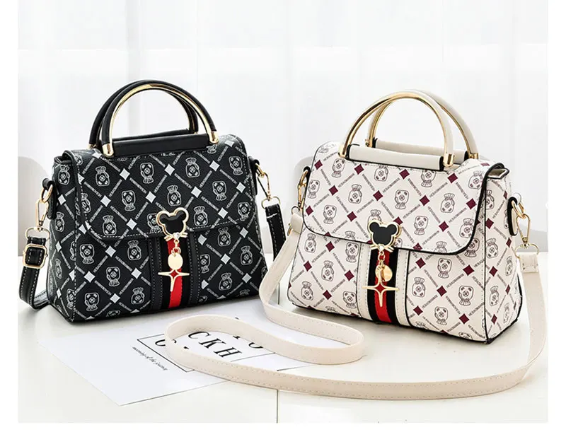 New Shoulder Bag Women Bag Tote Luxury Designer Handbag Women Handbags Leather Printed Monogram Single Shoulder Straddle Bag