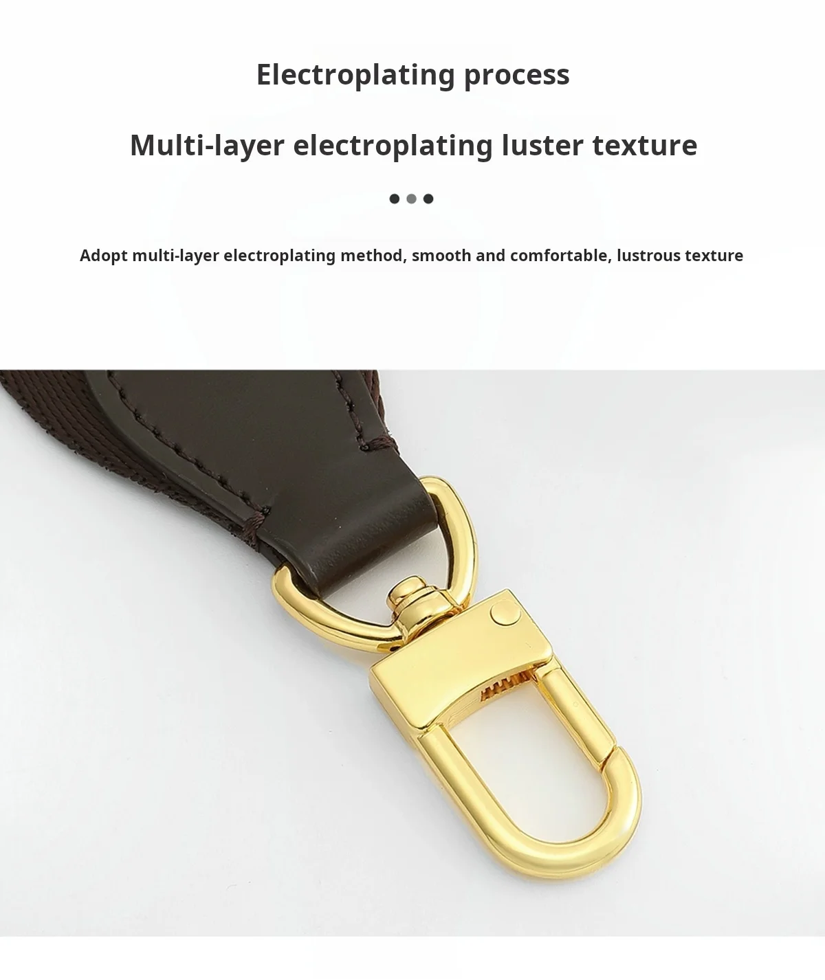 Canvas Adjustable Bag Strap For LV Speedy20 Shoulder Strap Fashion Replacement Bag Belts Handle Crossbody Strap Bag Accessories