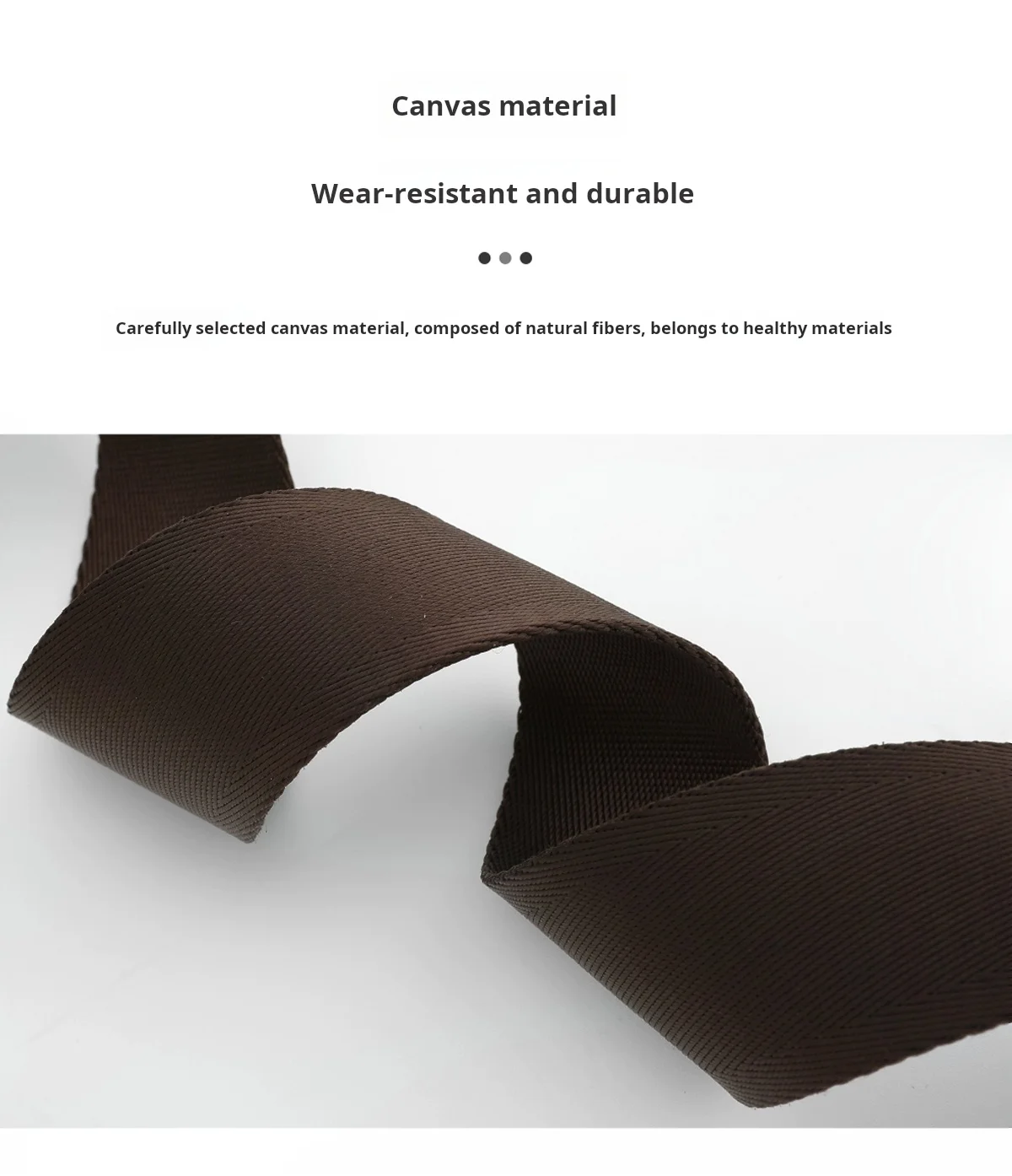 Canvas Adjustable Bag Strap For LV Speedy20 Shoulder Strap Fashion Replacement Bag Belts Handle Crossbody Strap Bag Accessories
